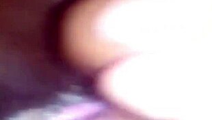 No Cuzinho Da Preta With Anal Orgasm And Big Natural Tits