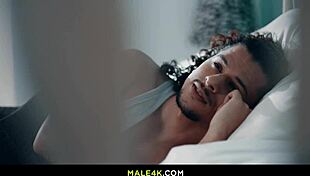 Armond Rizzo and Zario Travezz having hot interracial gay sex! 🔥