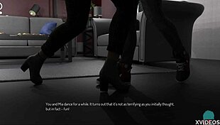 Bound 38 featuring a latina milf with voluptuous boobs