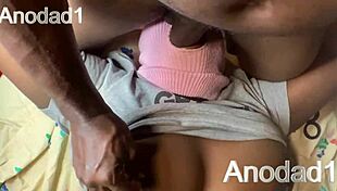 Ebony Mistress Squirts from BBC Filling! 😍