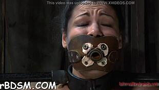 hey, this delicious brunette babe with big tits is riding her huge sex toy 😏