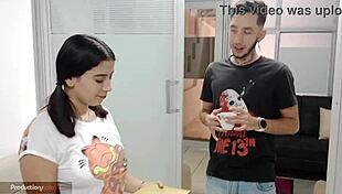 On mother's day i gave my stepmom a gift and she sucked my cock then i fucked her hard