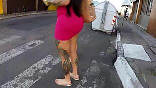 Olha Que Eu Encontrei No Centro De Porto Alegre - Elisa Sanches - Dinni Gata - Gaucho Pussy Hunter - Joy Cardozo