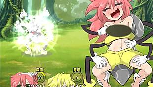 Tickling Game Fairy Maze 2 Tickle Scenes Part I Censored