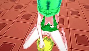 Big-ass futa fucks in 3D hentai