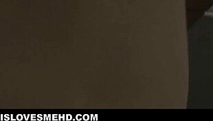 Hot Petite Teen Stepsister Engages In Hardcore Bathroom Blowjob And Fucking