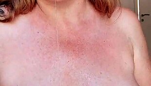 watch her ride that dildo and cum hard?