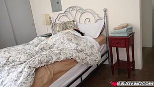 Aidra Fox Morning Wake Up Fuck With Step Bro And Big Cock Blowjob