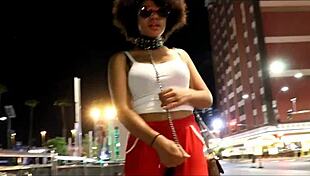 hey, check out lala rain enthusiastically throating that monster cock in pov on kingcuretv