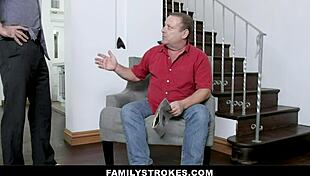 Why is the annoying stepsister getting fucked by her stepbrother?