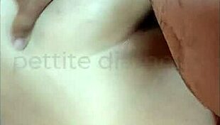 spying on my petite university classmate for blowjob action