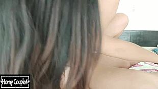 University girl with big tits gets fucked hard