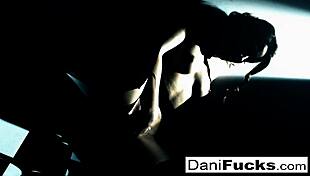 Dani Daniels Shows Amazing Big Tits And Wet Pussy