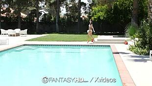 Hey, can you believe this FantasyHD facial could poke an eye out?