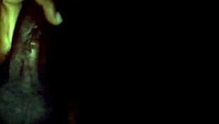 Horny Guy Masturbates His Cock While Watching Lesbian Porn Cumshot