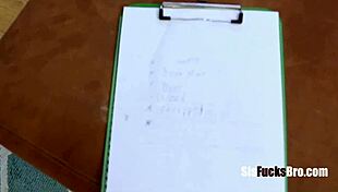 The skinny step sister teases addison lee with a blowjob before gifting herself in hardcore action