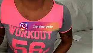 Morena Gostosa Shows Off Her Ass