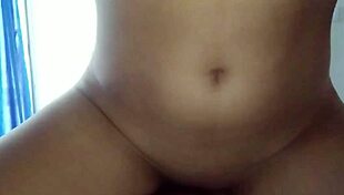 Pov skinny teen with big cock in homemade cowgirl and monster cock action