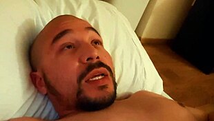 Girl Masturbates On The Bed!