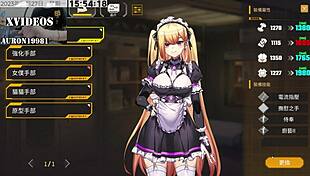 Ai Ai Nuo Bends Over For Doggy Style Sex With Big Cock In Hentai Anime.