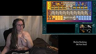 scarlet gets naked for hand play in part 6