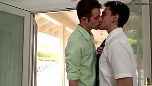 Two Twinks Engage in Intense Fucking with Big Cocks