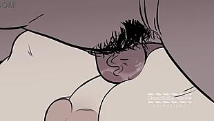 Rough Gay Sex Over Pizza In Intense Encounter