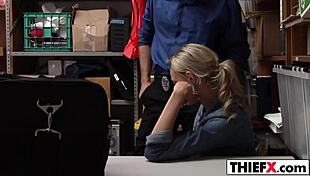 banging with him or jail sounds good, but in the office garage, the group punishes with big cocks