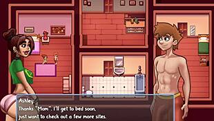 Demond 19 fucks stepsis with big cock and tits