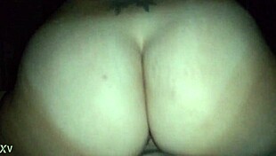 Megan adele rides cock in reverse cowgirl homemade