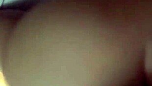 pawg gets doggystyle sex with bent over ass