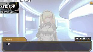 Ai Ai Nuo Bends Over For Doggy Style Sex With Big Cock In Hentai Anime.