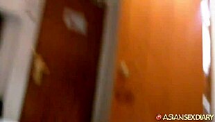 Busty Pinay bounces on big dick