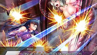 In the thrilling conclusion of Taimanin Asagi Zero, the heroine faces her ultimate challenge in this hentai anime