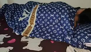 Waking Up Seeing Girlfriend's Pussy, She Wants to Fuck Her Friend in Episode 42