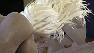 Intensely Fucked Tanned MILF in 3D Hentai Animation!