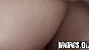 Stefania Mafra craves anal in Mofos tape