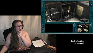 scarlet gets naked for hand play in part 6