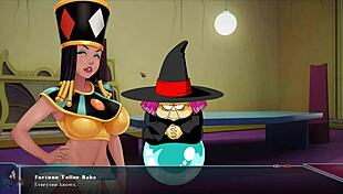 dragon ball hentai redhead gives monster blowjob for facial cumshot