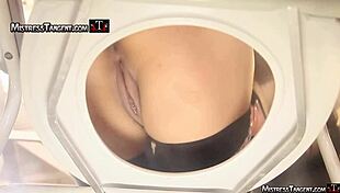 hey, why's my femdom slave a human toilet?