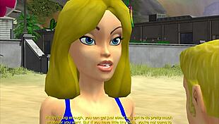 bonetown's ugly but fun chapter 1 with rough facial cumshots 😈