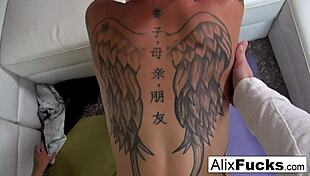 yoga lesbians fuck while the cameraman fingers their pussies with cumshot