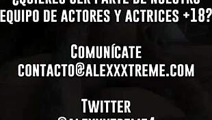 Intense Bisexual Quartet in the Living Room