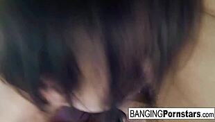 Pornstars Engage In Fun Activity As He Cums In Her