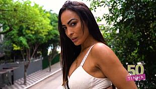 hey, check out this latina giving anal for cheap, belinha says in capoeira style