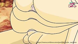 Maki and Tengen Uzui get wild in Demon Slayer hentai sex! 😈