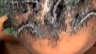 The BBW wife says, 'I love sucking this cock sloppy before getting fucked hard.'