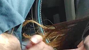 straight guy sucking in public part 1