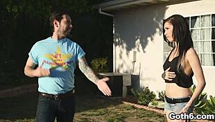 Lesbian Callie Cyprus Fucked Hard for Helping Girlfriend