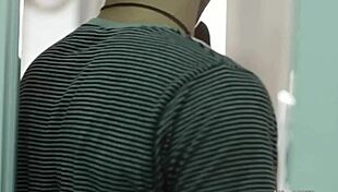 Double Blowjob by Two Naughty Angels in Sexy Lingerie